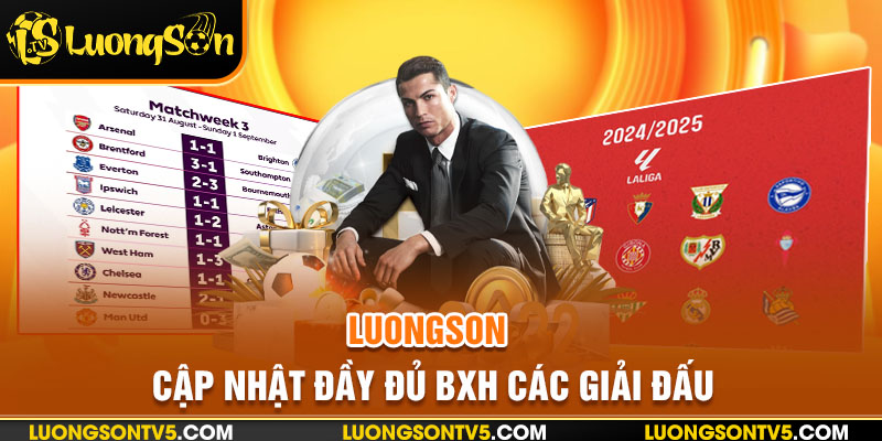 Các giải đấu được mọi người yêu thích, quan tâm