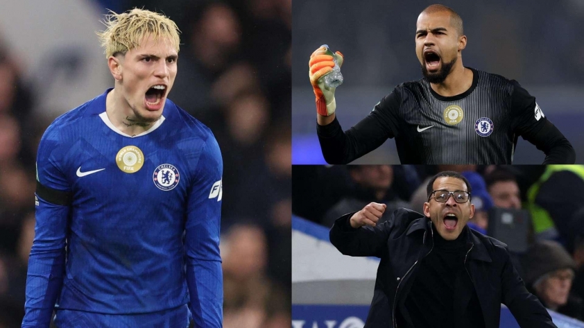 Sự tỏa sáng của Garnacho là không đủ cho Chelsea